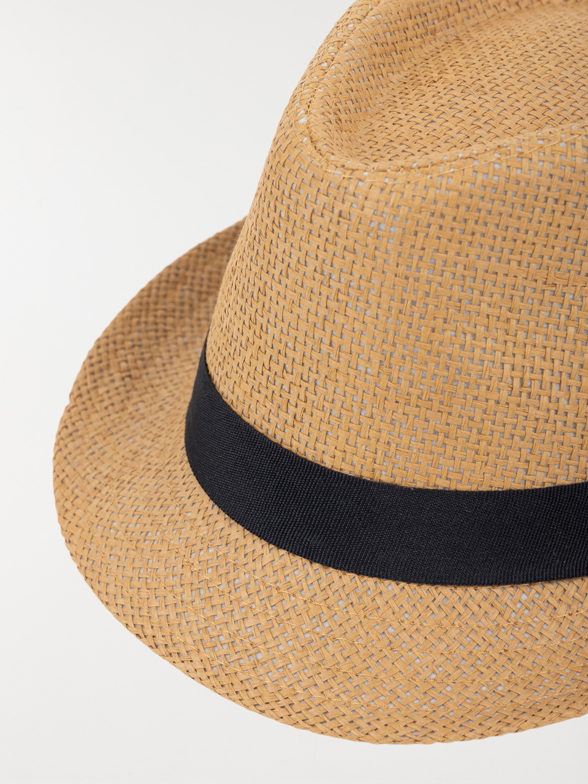 Chapeau paille ruban marine navy garçon Chapeau paille ruban marine navy garçon