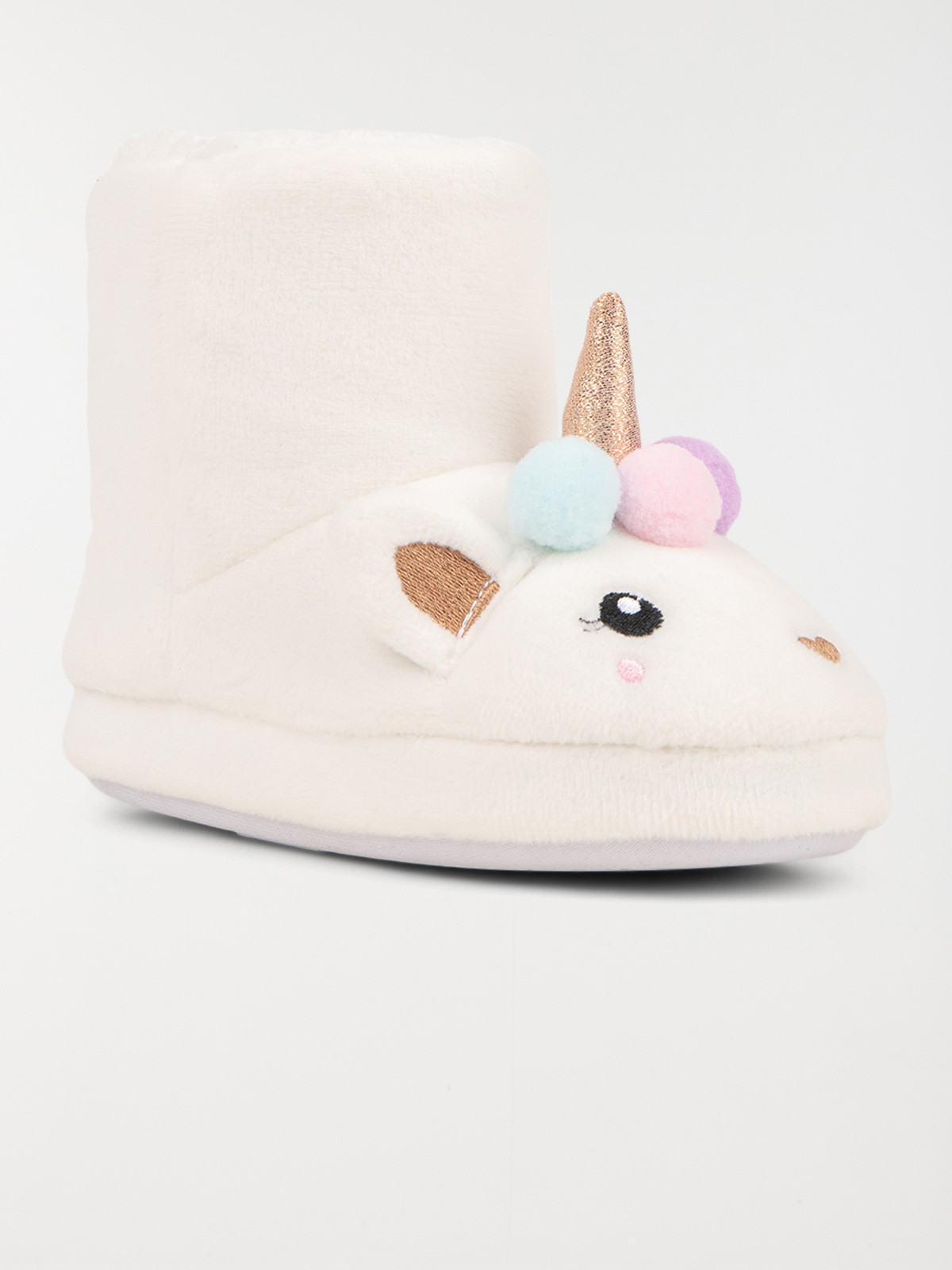 Chaussons bottes licorne fille (31-35)