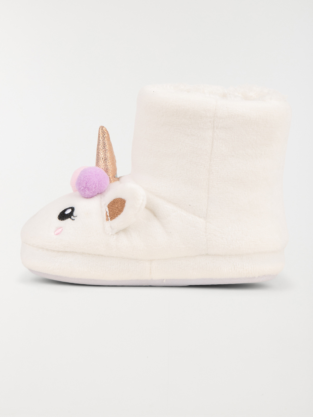 Chaussons bottes licorne fille (31-35)
