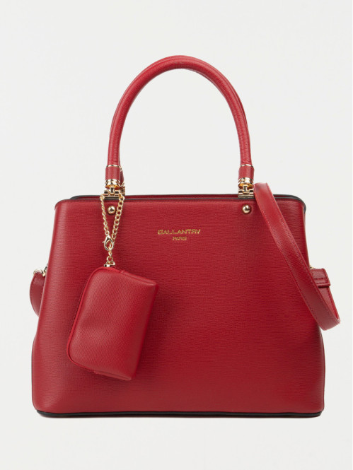 Sac à main rigide femme