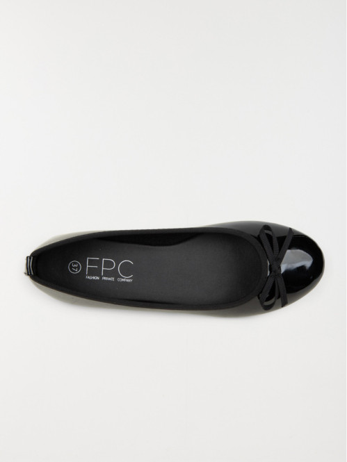 Ballerines femme vernies...