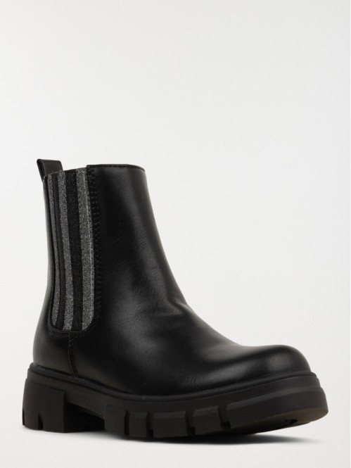 Bottines forme chelsea fille (31-36) Bottines forme chelsea fille (31-36)