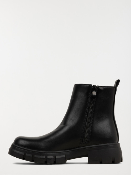 Bottines forme chelsea fille (31-36) Bottines forme chelsea fille (31-36)