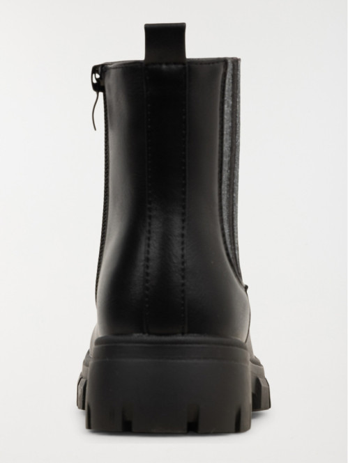 Bottines forme chelsea fille (31-36) Bottines forme chelsea fille (31-36)