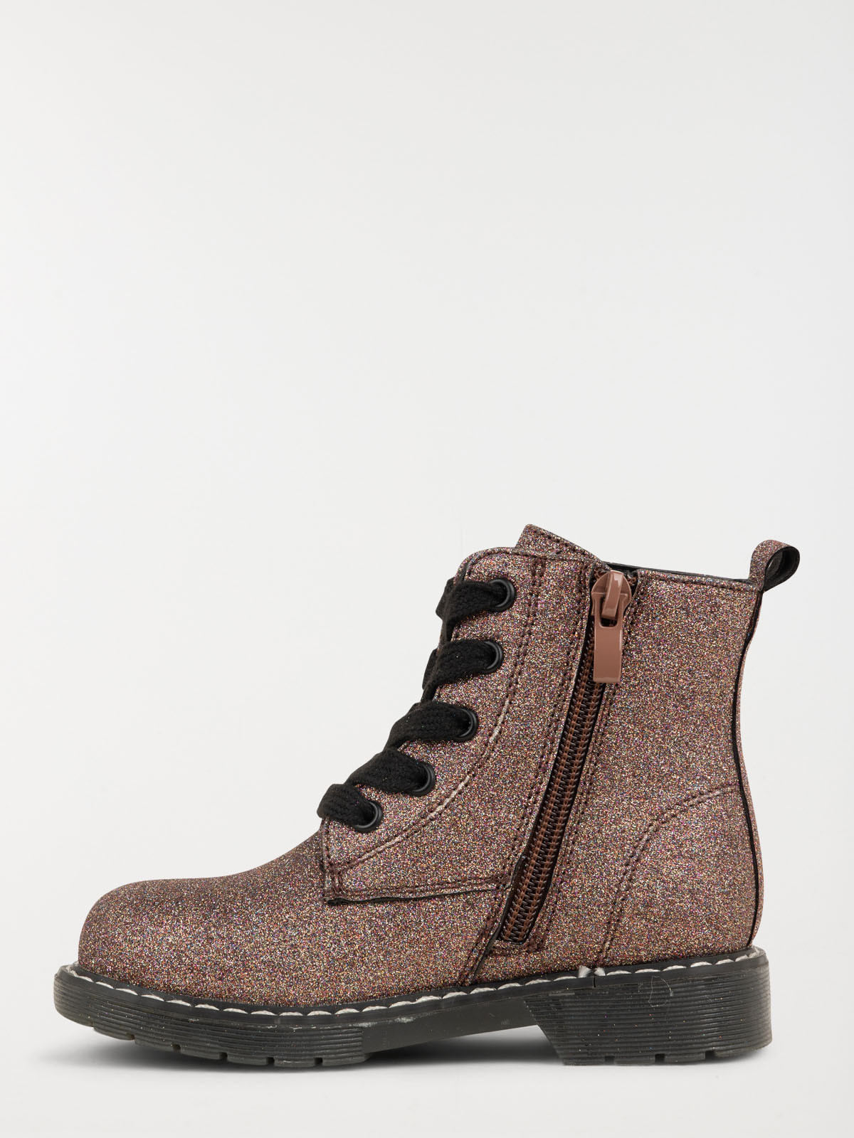 Bottine pailletée à lacet fille (25-30)