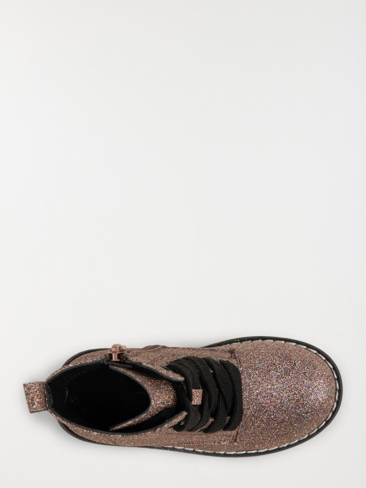 Bottine pailletée à lacet fille (25-30)