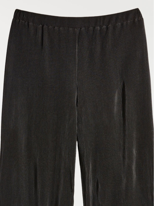 Pantalon plissé grande...