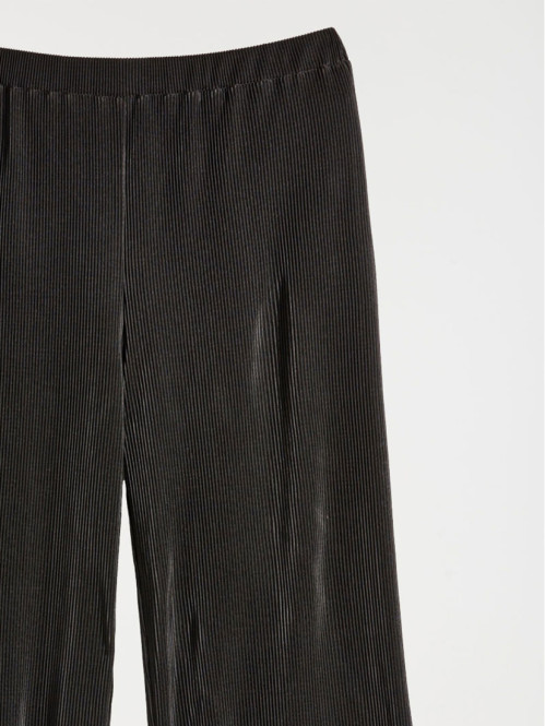 Pantalon plissé grande...