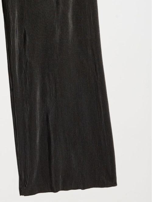 Pantalon plissé grande...