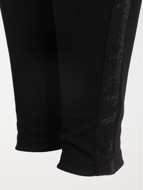 Legging strass noir grande...