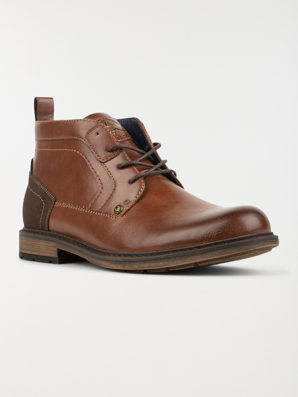 Bottines cognac homme (40-46)
