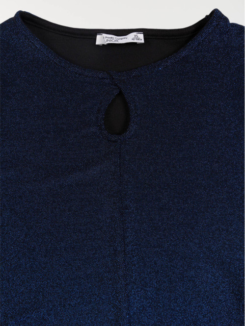 Tee-shirt brillant fille (XXS-M) Tee-shirt brillant fille (XXS-M)