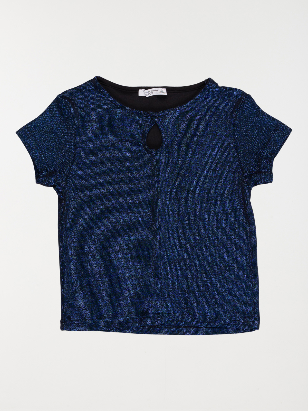 Tee-shirt brillant fille (XXS-M)