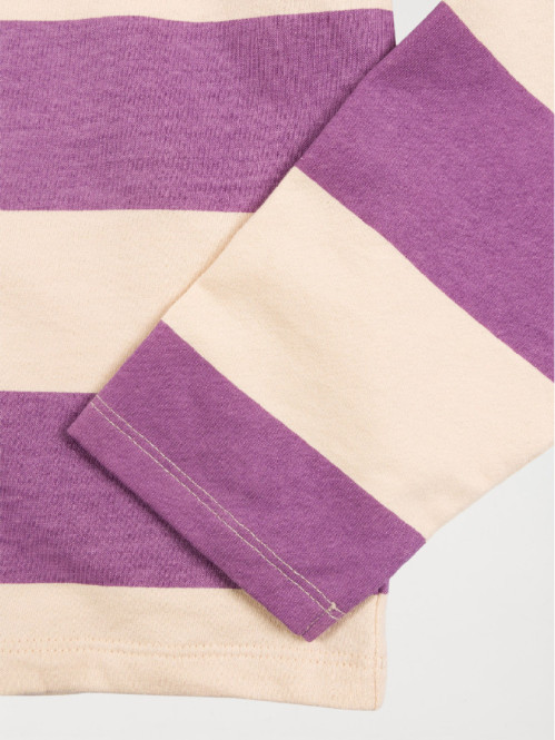 T-shirt rayé fille (XXS-M)