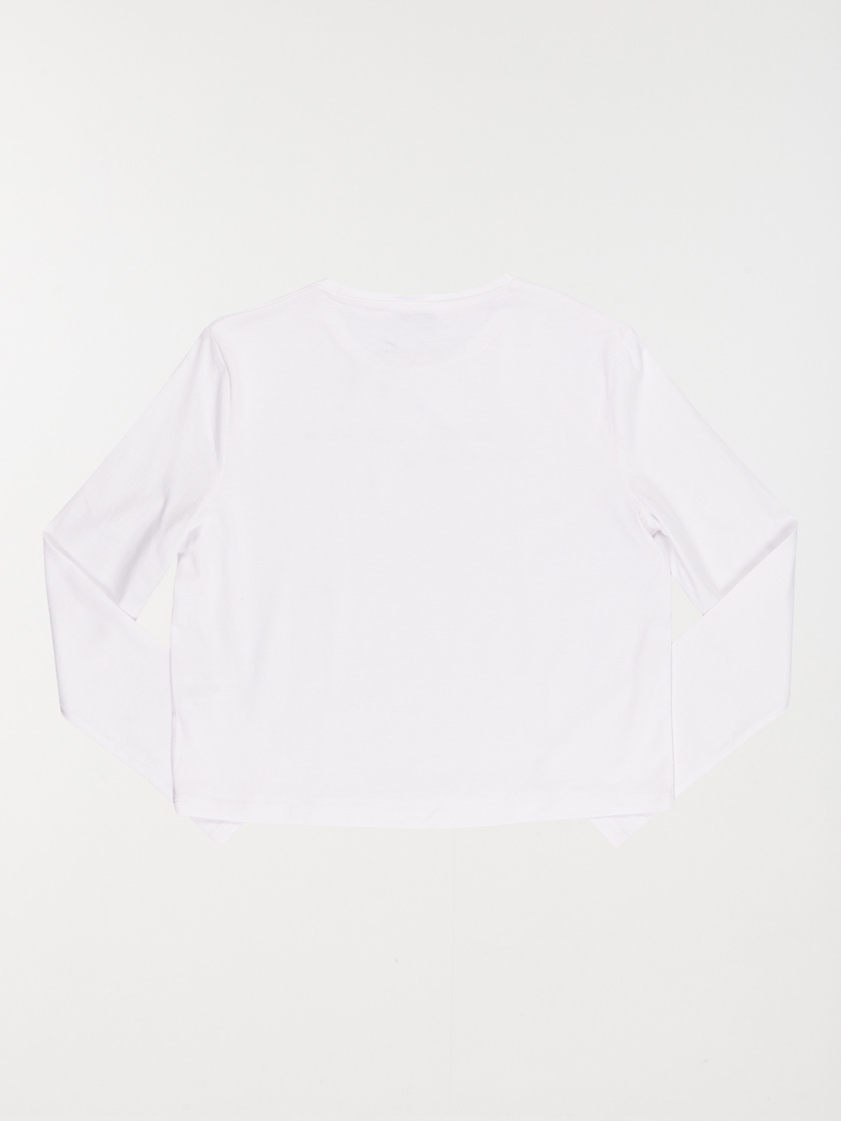 T-shirt message blanc fille (XXS-M) T-shirt message blanc fille (XXS-M)