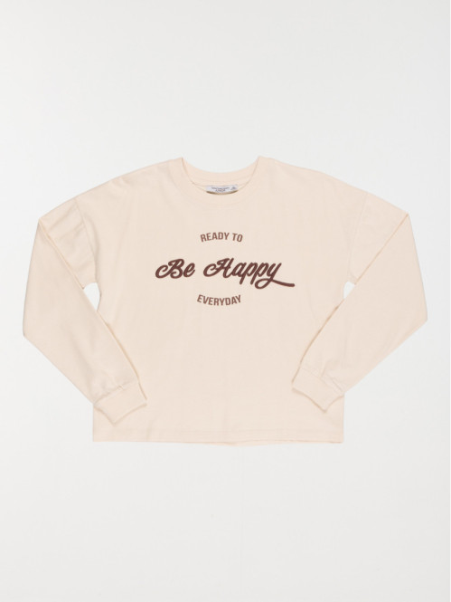 T-shirt message ice cream fille (XXS-M)
