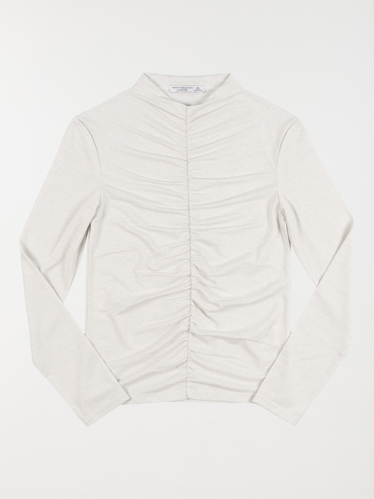 Tee-shirt pailleté fille (XXS-M)
