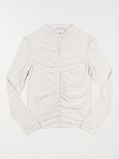 Tee-shirt pailleté fille (XXS-M)