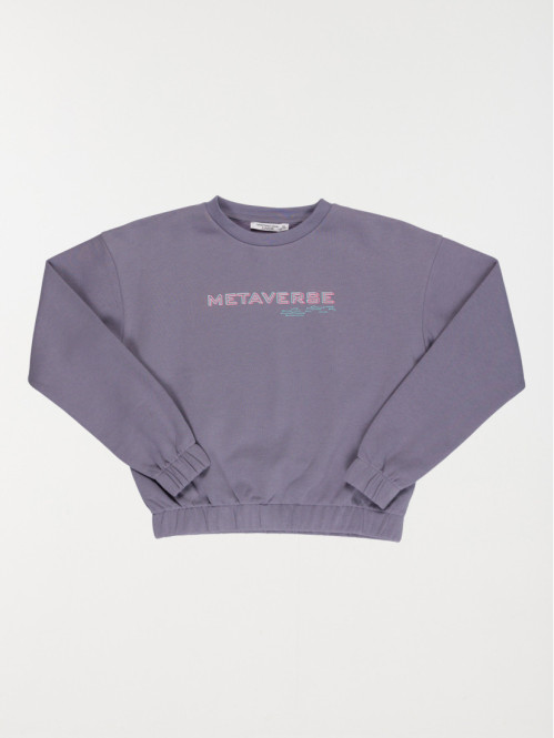 Sweat metaverse fille (XXS-M)