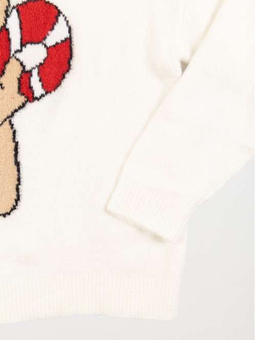 Pull de noël pain d'épice...