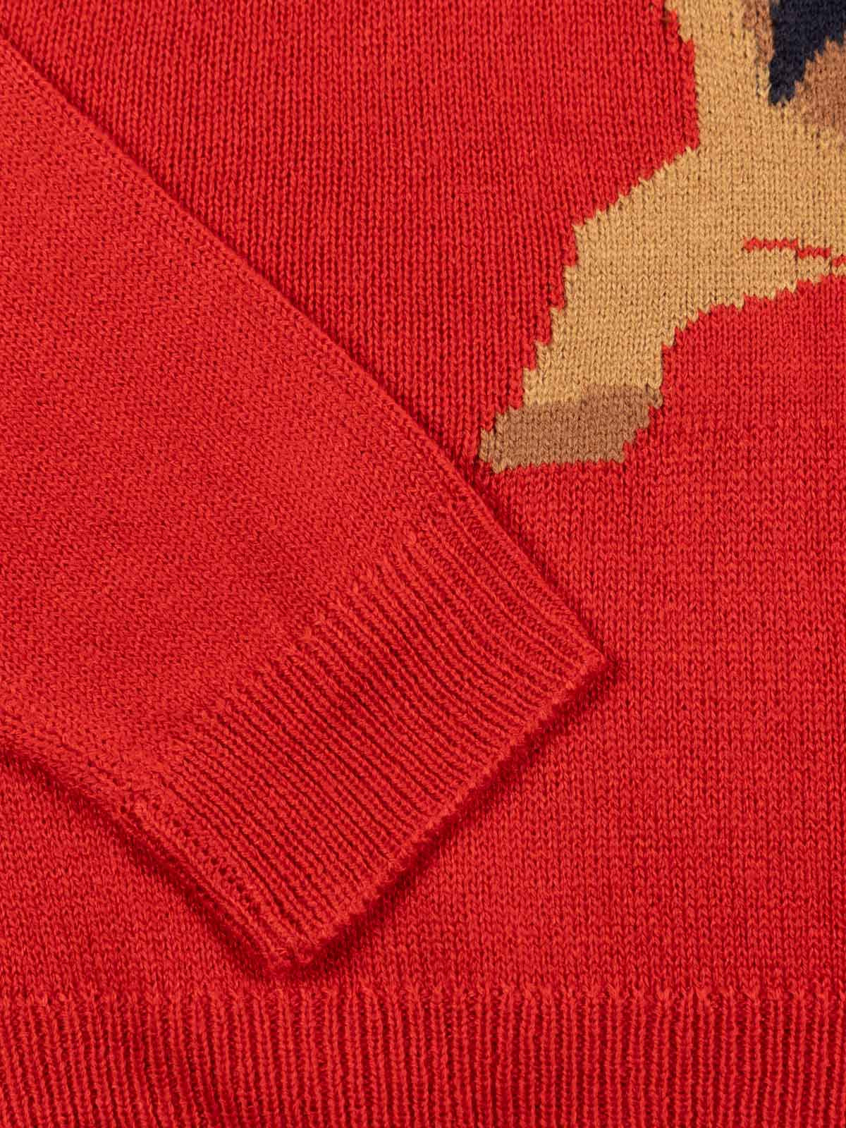 Pull renne de Noël garçon (XXS-M)