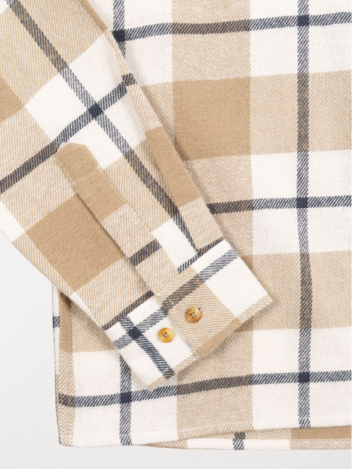 Chemise garçon à carreaux (XXS-M) Chemise garçon à carreaux (XXS-M)