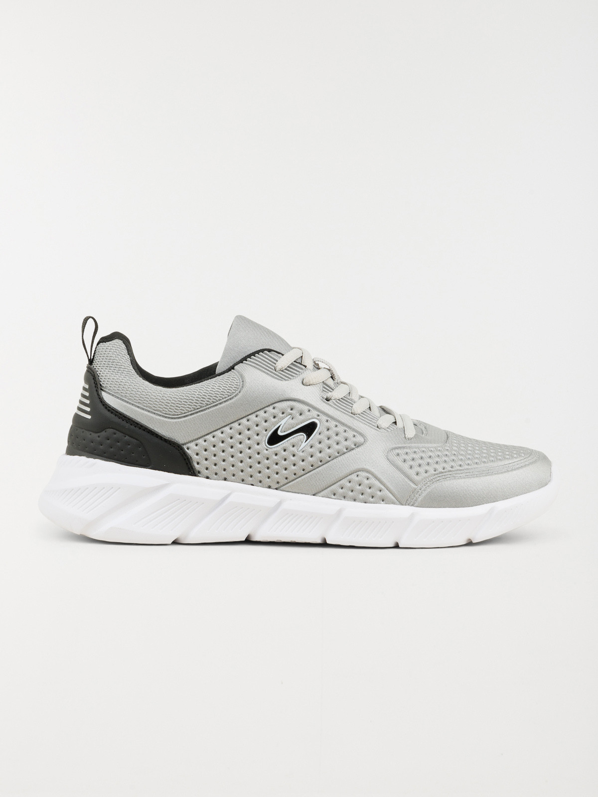 Baskets de sport grises homme 40 45