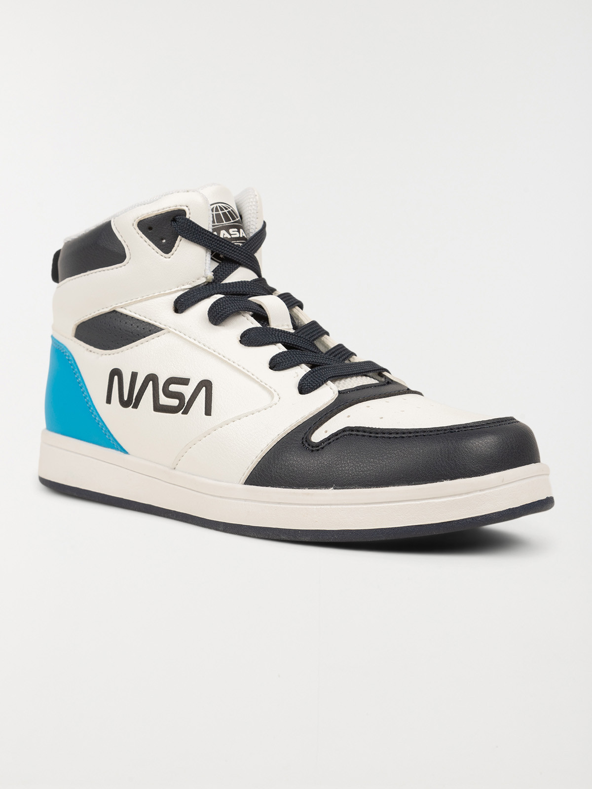 Baskets NASA blanches garçon (31-35)