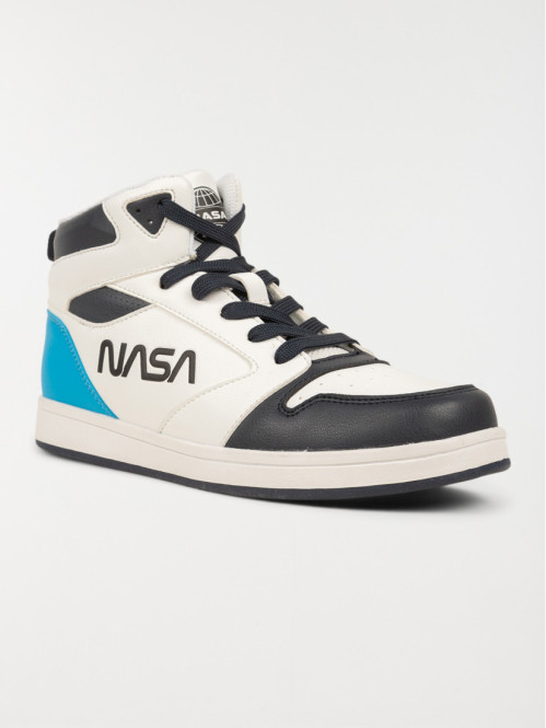 Baskets NASA blanches garçon (31-35)