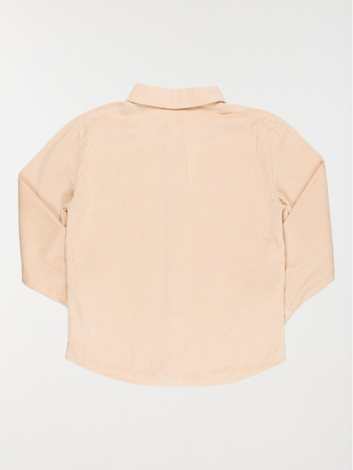 Chemise velours ice cream fille (XXS-M)