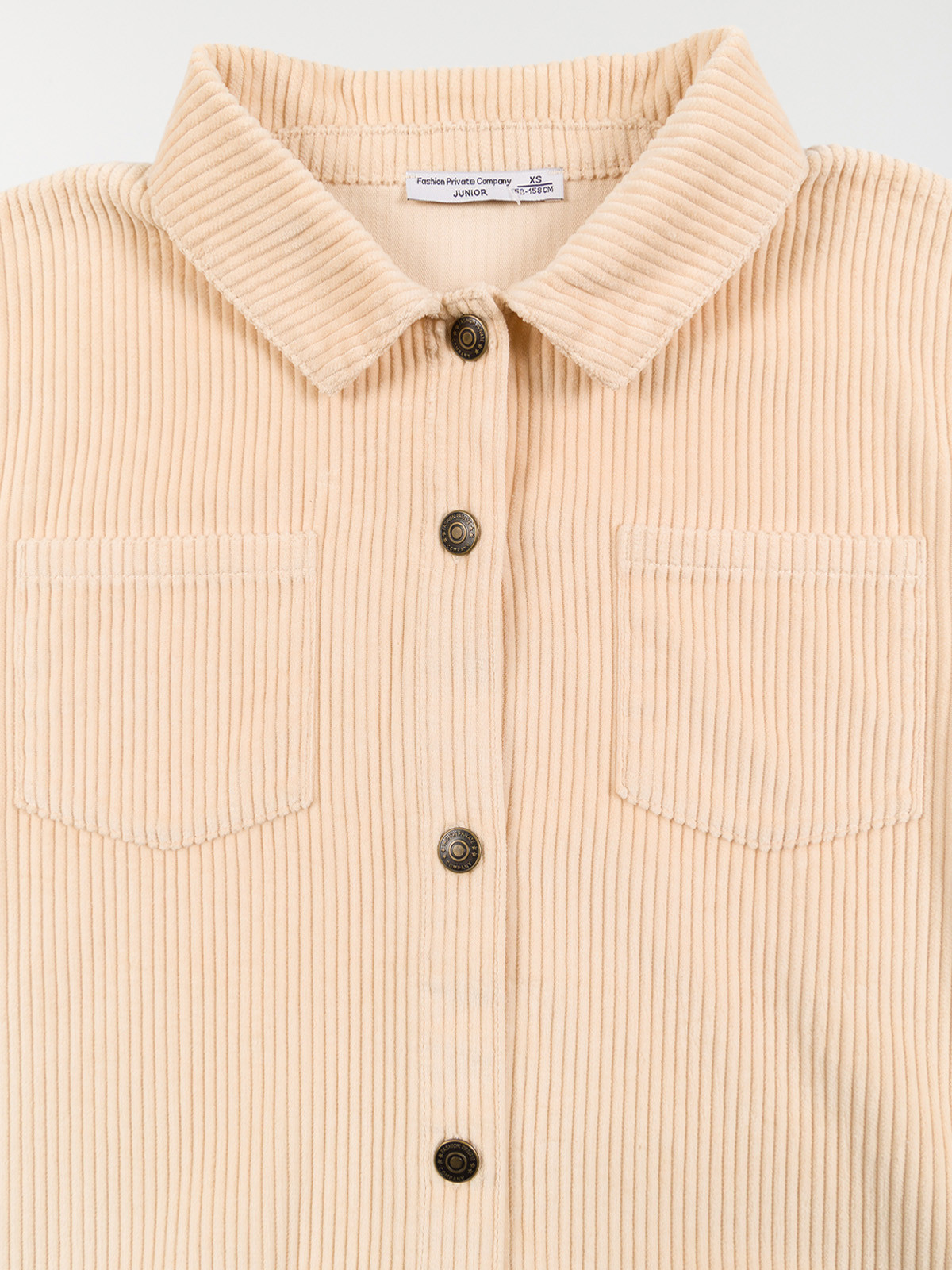 Chemise velours ice cream fille (XXS-M)