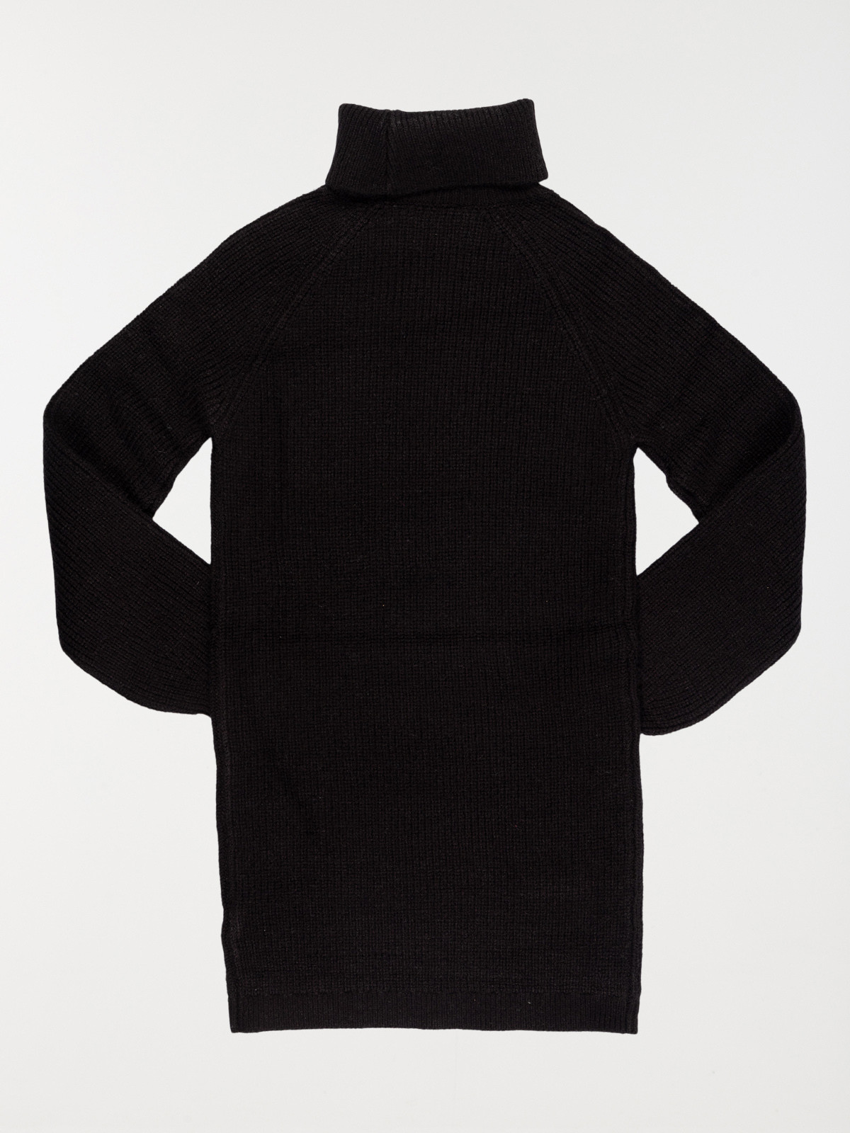 Robe pull noir fille (XXS-M) Robe pull noir fille (XXS-M)