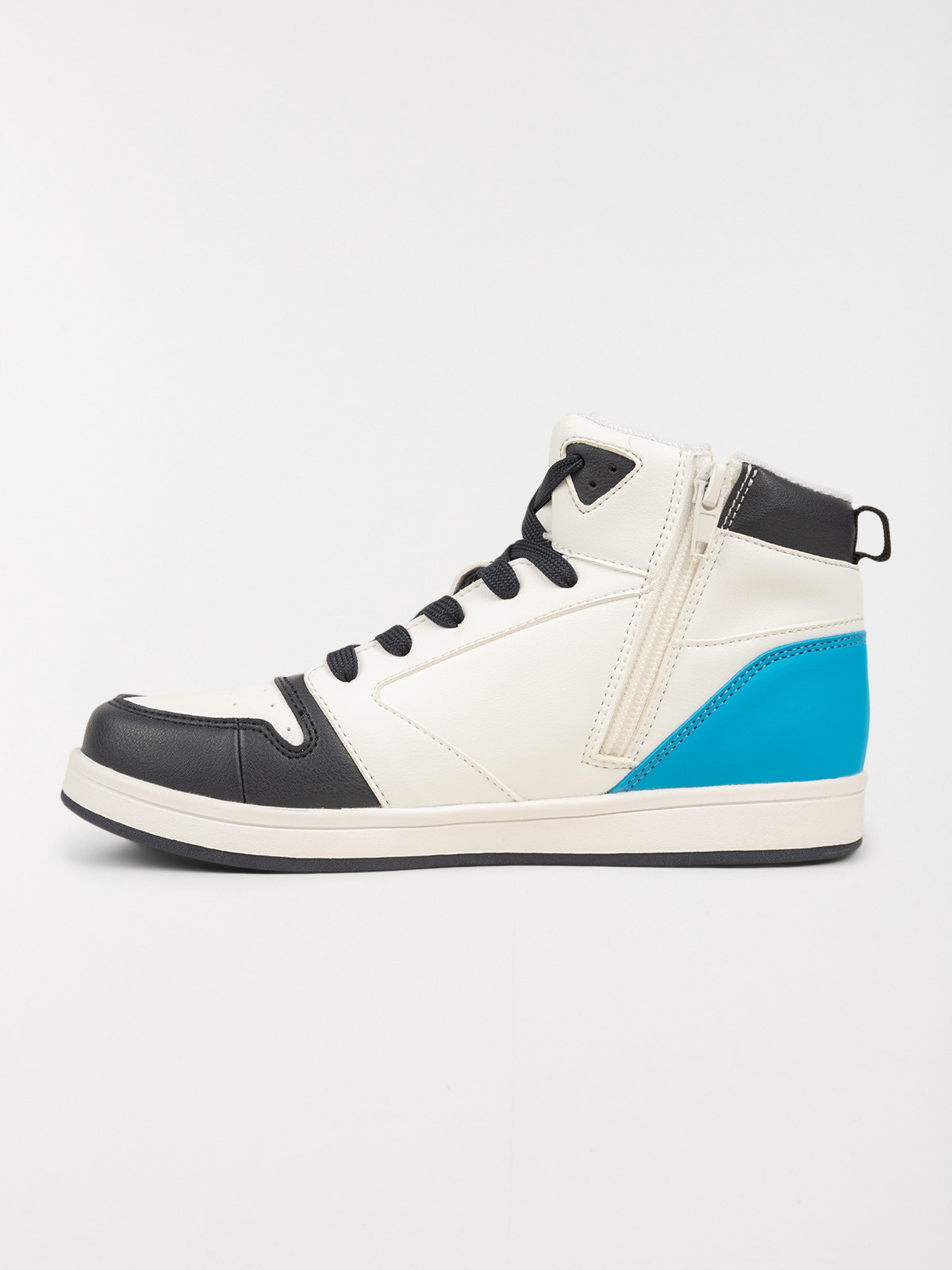 Baskets NASA blanches garçon (31-35)