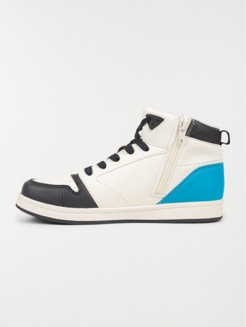 Baskets NASA blanches garçon (31-35)