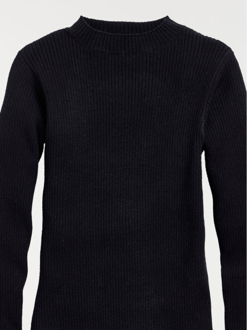 Robe pull noir fille (XXS-M)