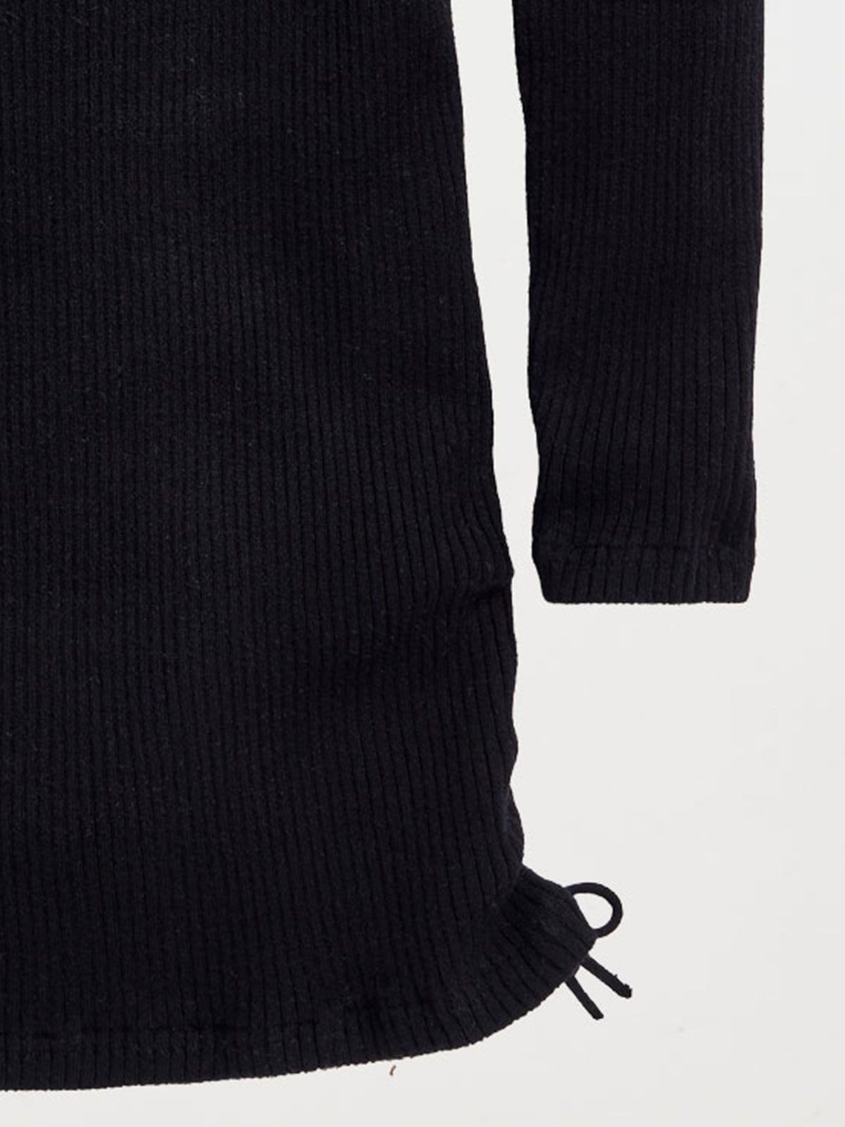 Robe pull noir fille (XXS-M)