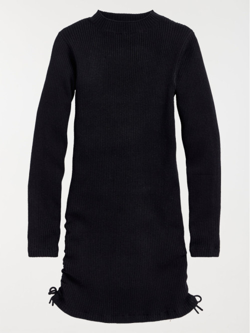 Robe pull noir fille (XXS-M)