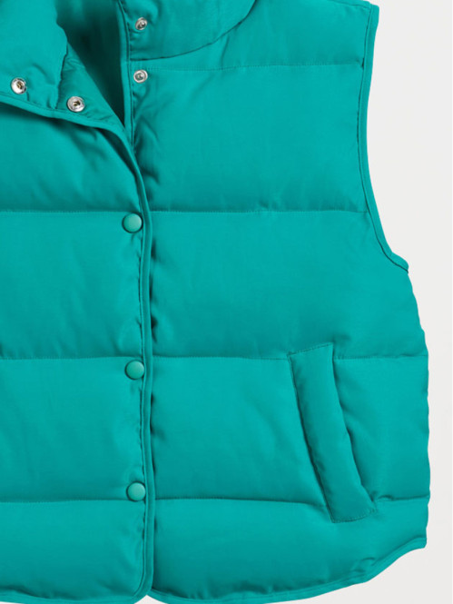 Doudoune sans manches fille...