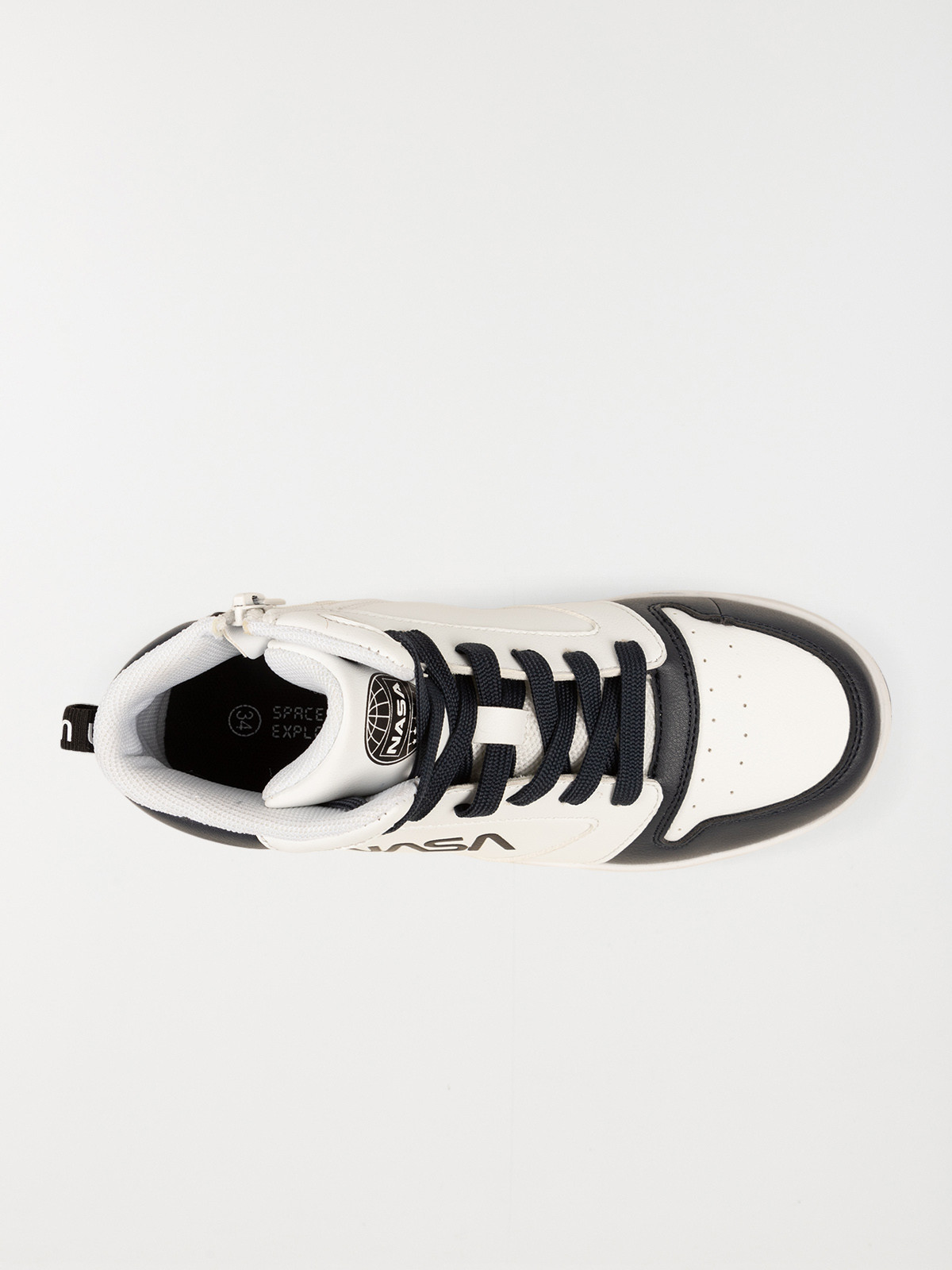 Baskets NASA blanches garçon (31-35)