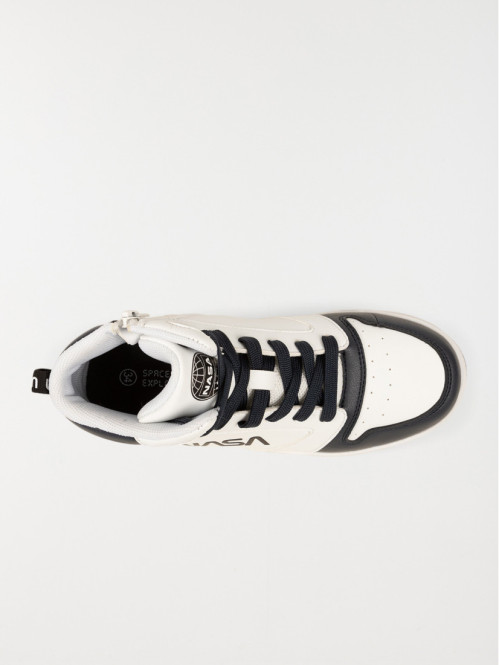 Baskets NASA blanches garçon (31-35)