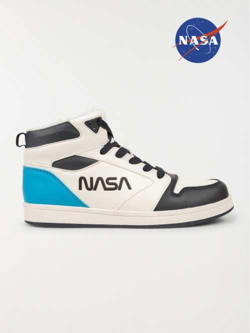 Baskets NASA blanches garçon (31-35)