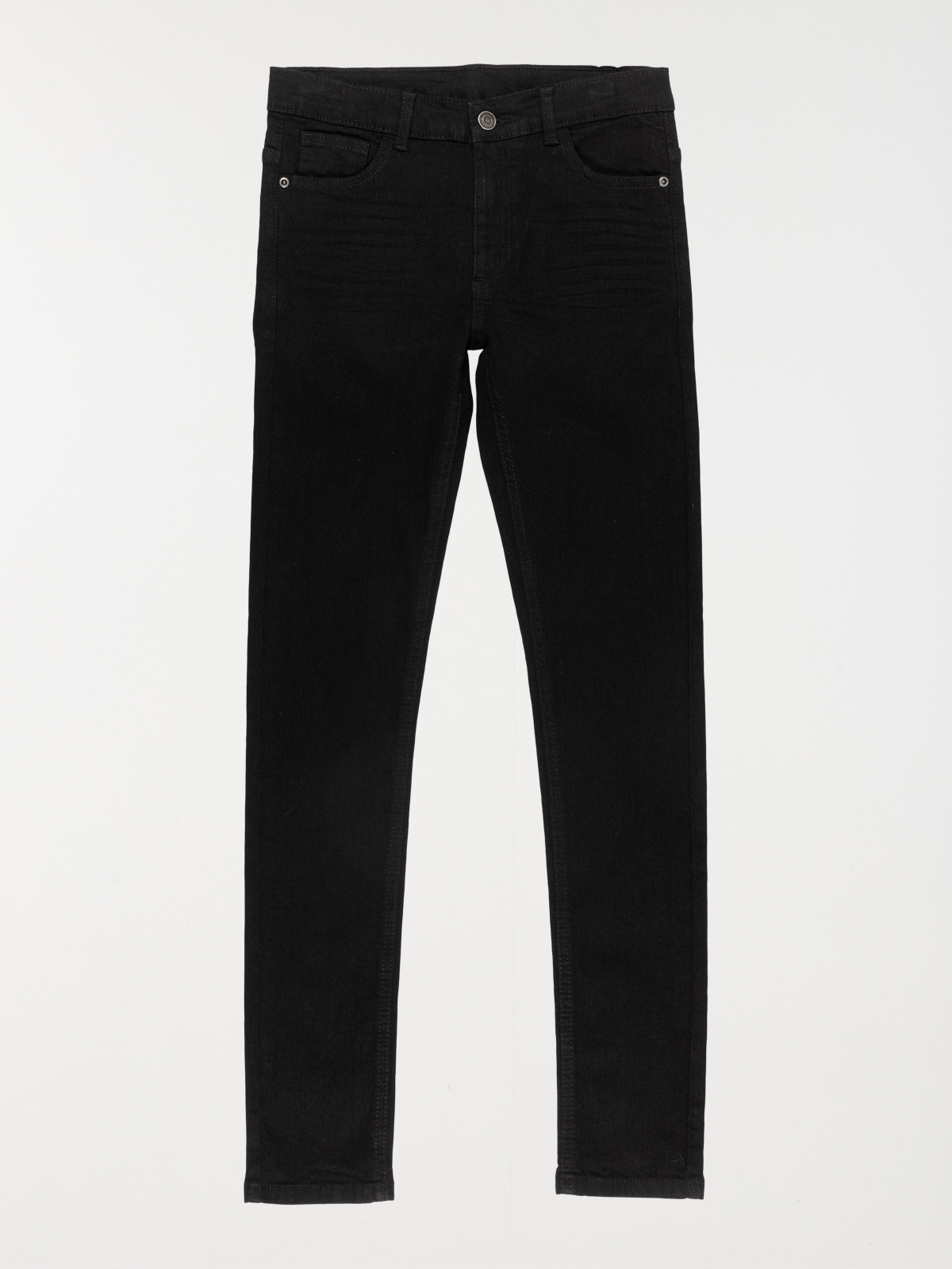 Jean skinny noir garçon (XXS-M)