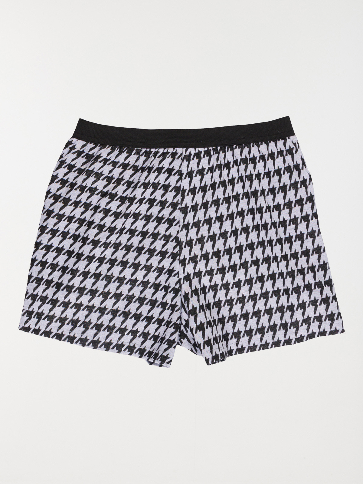 Short pied de poule fille (XXS-M)