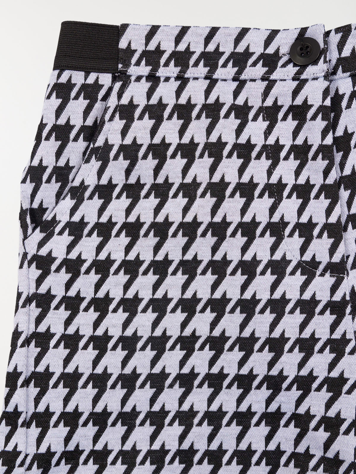 Short pied de poule fille (XXS-M)