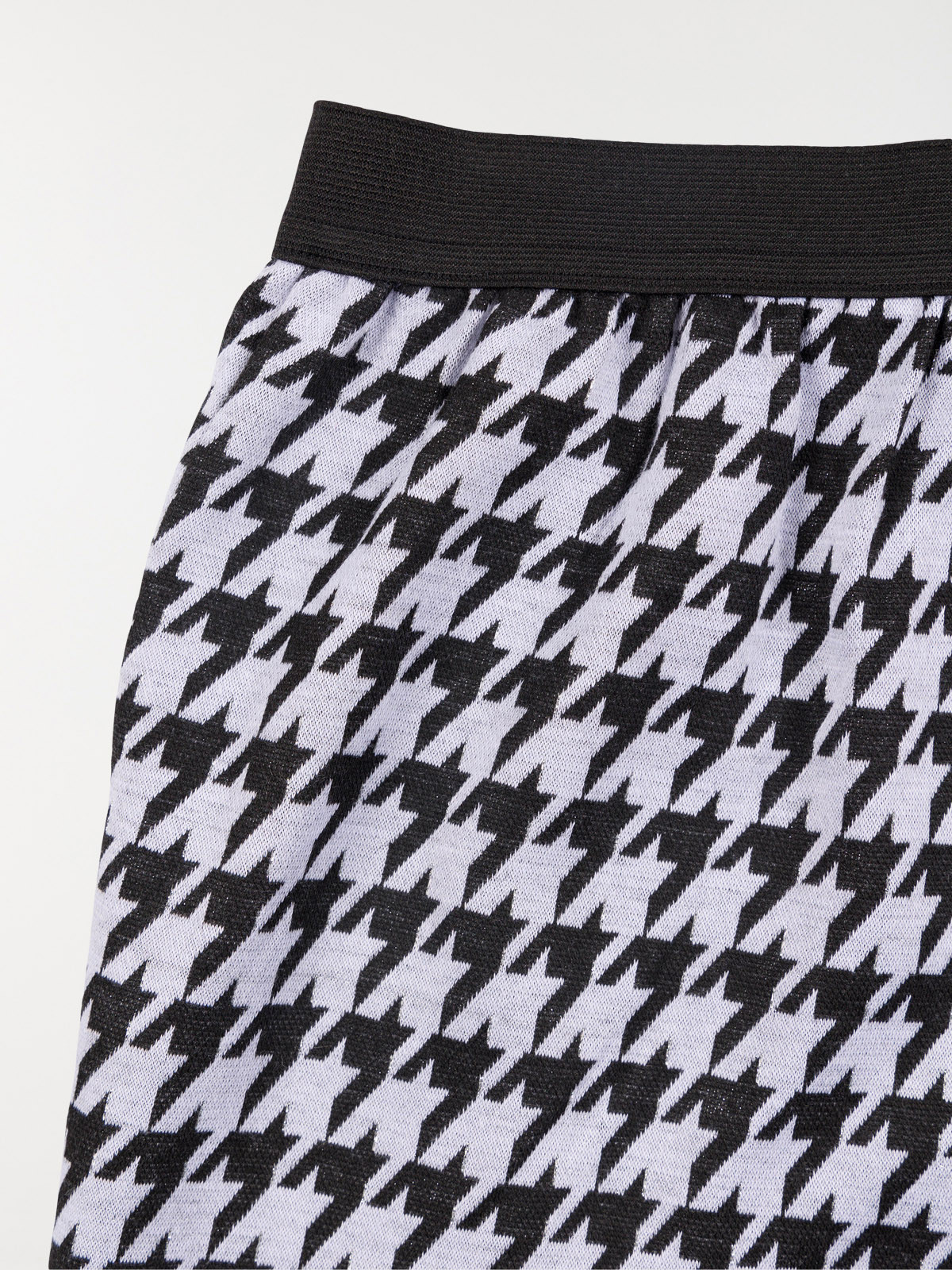 Short pied de poule fille (XXS-M)