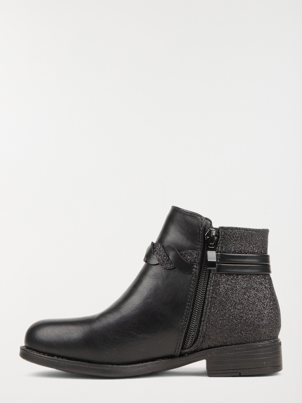 Bottines détails pailletés fille (31-37)