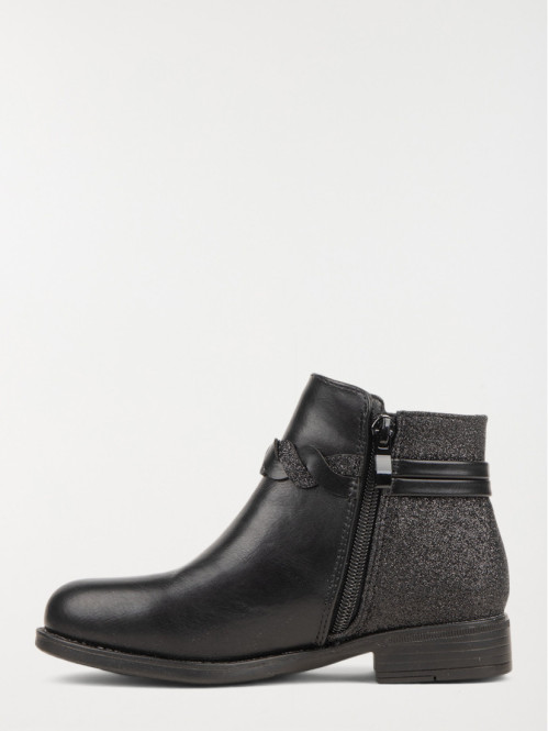 Bottines détails pailletés fille (31-37)