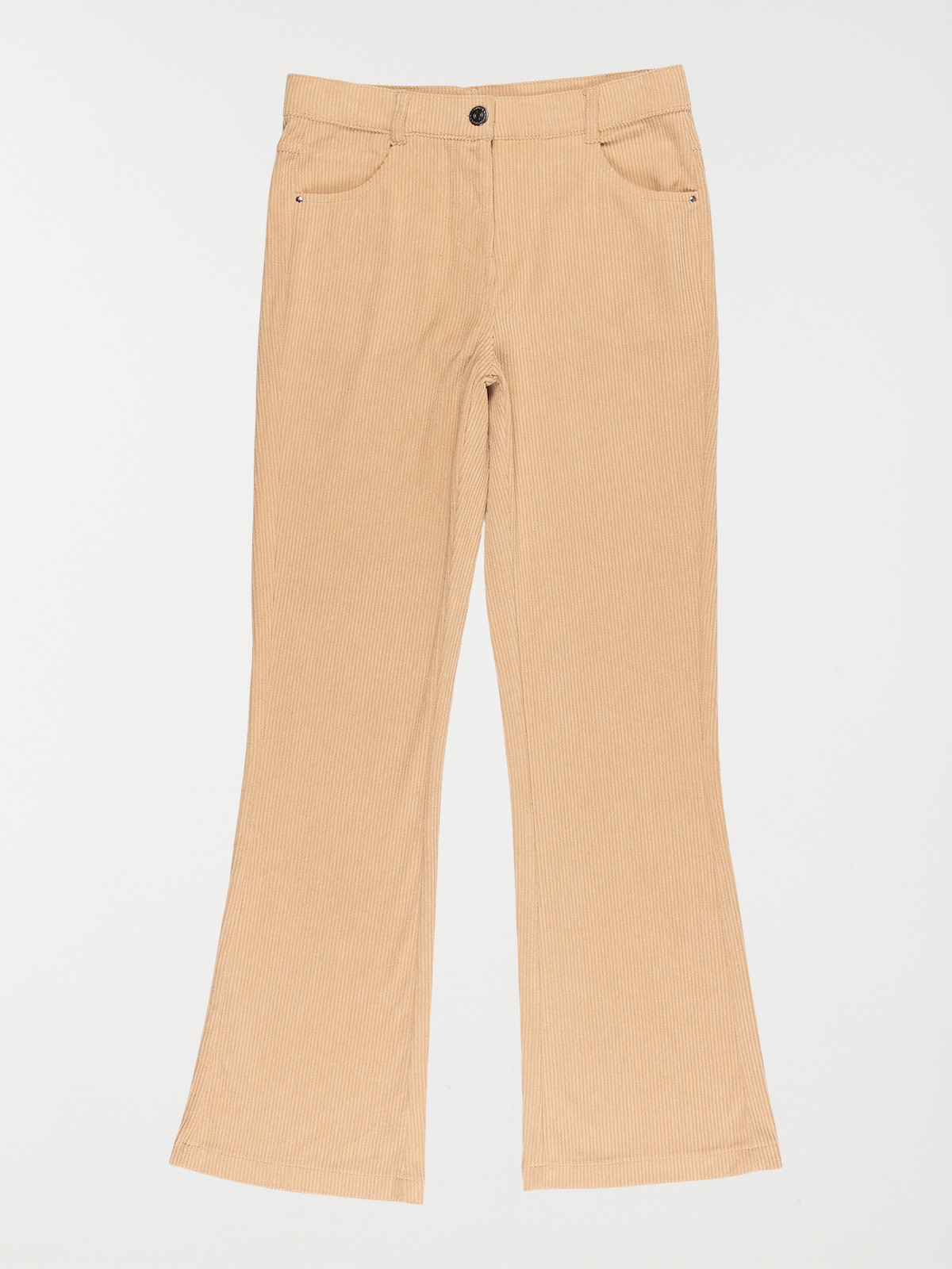 Pantalon en velours tahini fille (XXS-M)