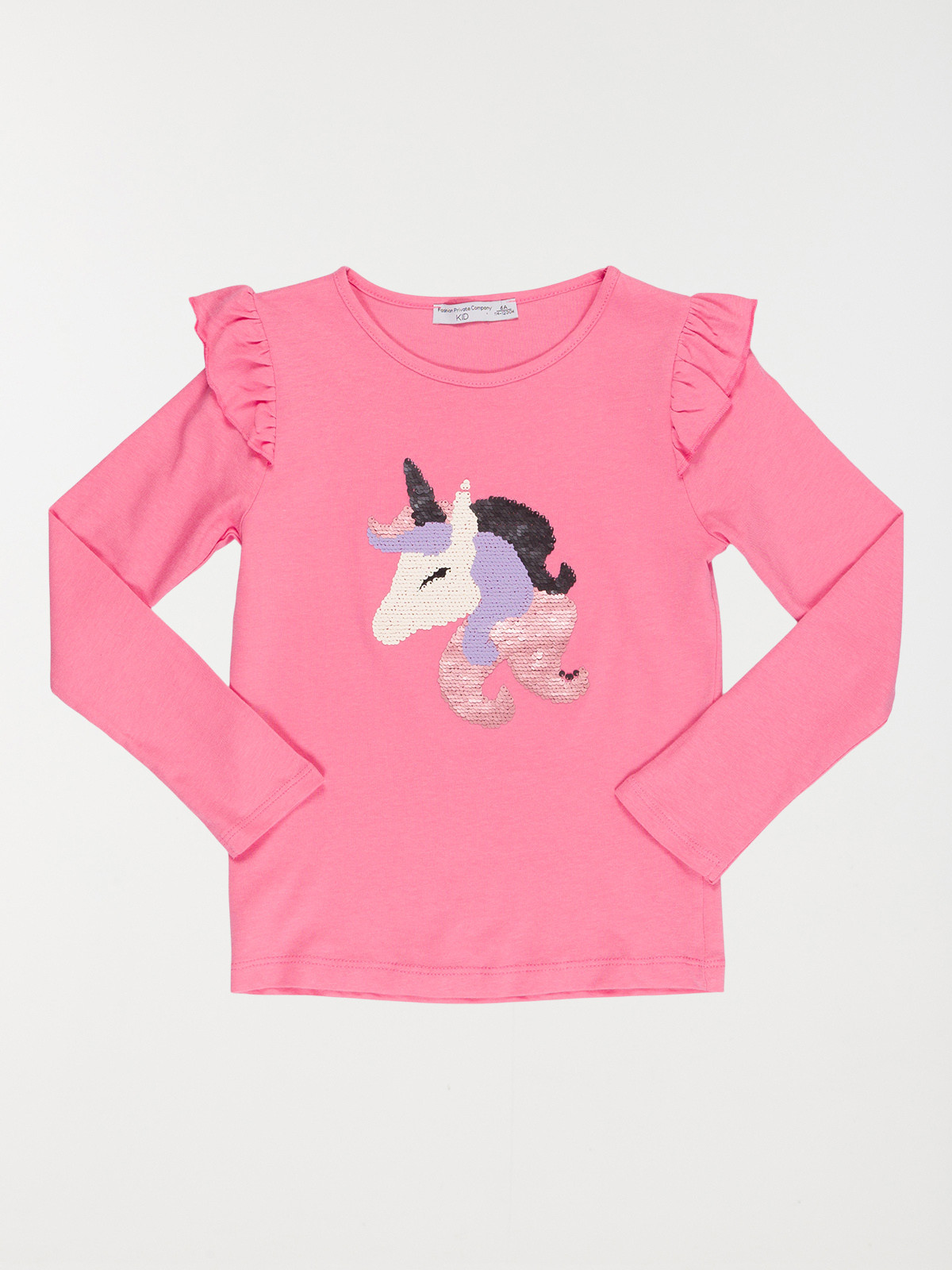 T-shirt sequins magiques fille (3-12A)