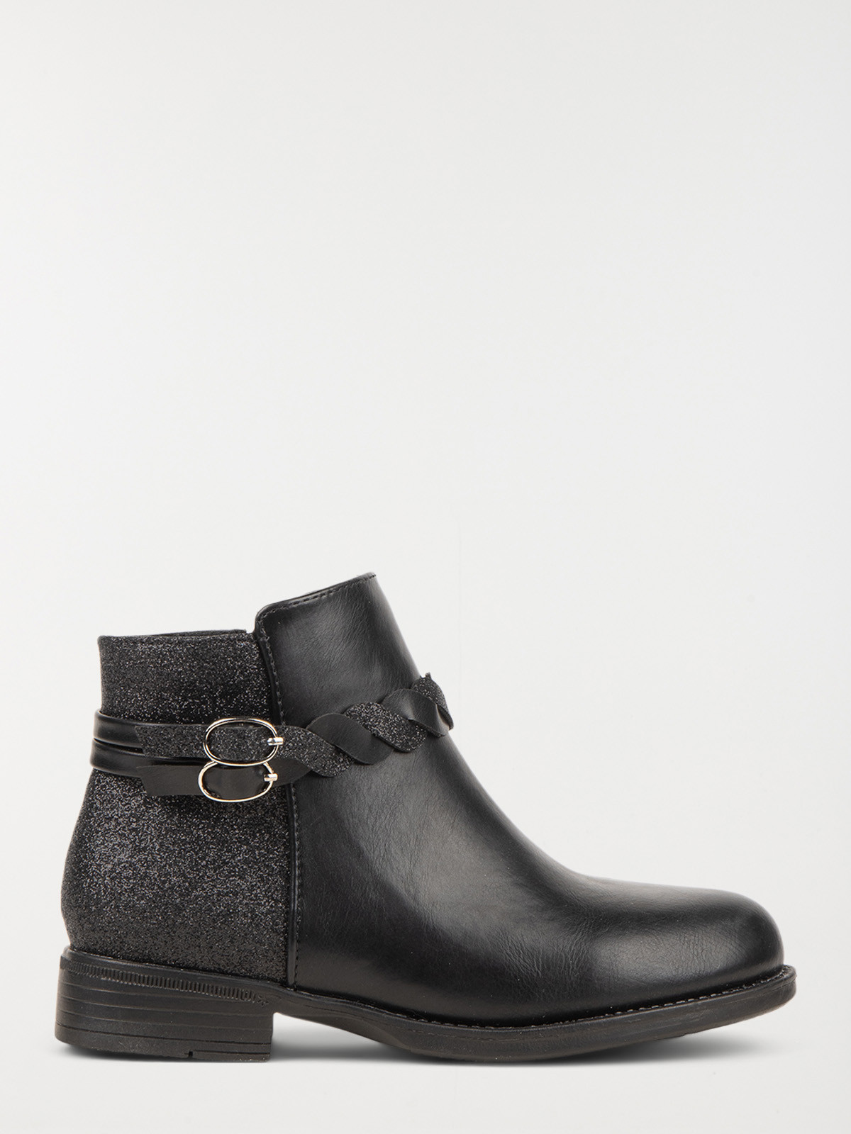 Bottines détails pailletés fille (31-37)